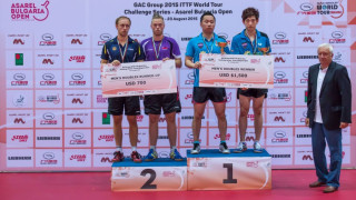 Корея триумфира на финалите на  Международния шампионат по тенис на маса 