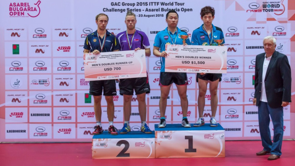 Корея триумфира на финалите на  Международния шампионат по тенис на маса  | StandartNews.com
