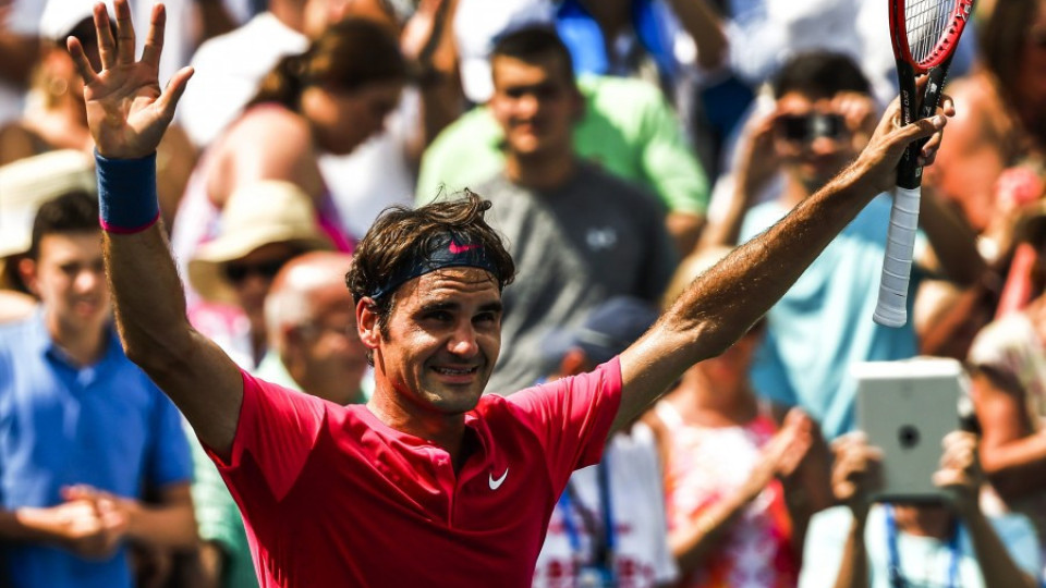 Федерер триумфира в Синсинати | StandartNews.com