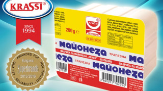 МАЙОНЕЗА „КРАСИ” с отличие SUPERBRAND 2015-2016