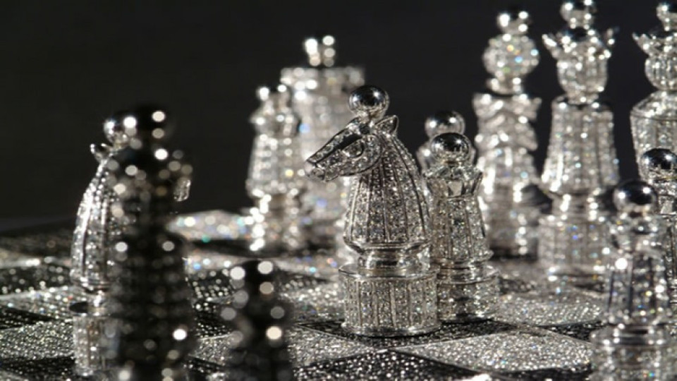 Шах от злато и диаманти за $600 хил. | StandartNews.com