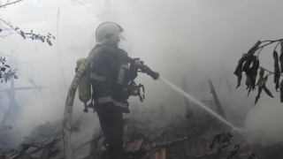 Пожар избухна в ММЦ-Приморско