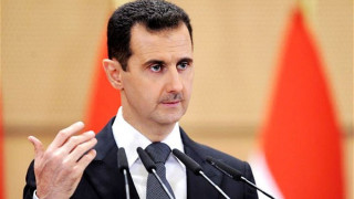 Башар Асад е уверен в подкрепата от страна на Русия