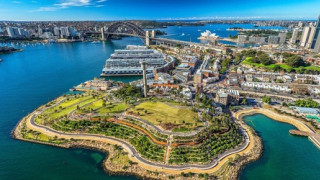Сидни се сдоби с нов парк за 250 милиона долара