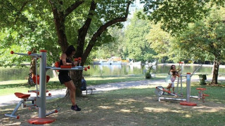 Пивоварна облагородява паркове в Благоевград