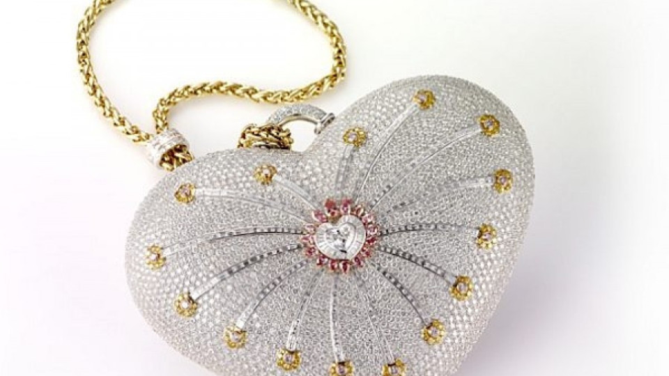Дамска чанта с 4517 диаманта за $3,8 млн. | StandartNews.com