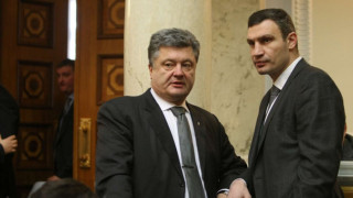 Порошенко и Кличко сляха партиите си