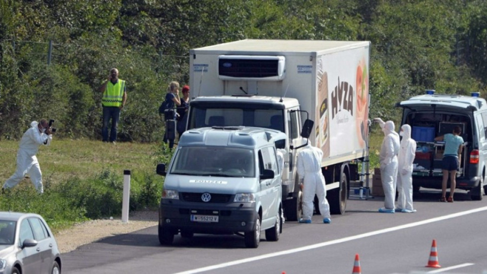 Камионът гробница каран от българи (ОБЗОР) | StandartNews.com