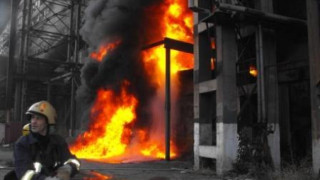 Пожар вилня в центъра на София, няма пострадали (ВИДЕО)
