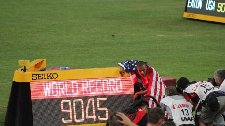 Аштън Итън постави нов световен рекорд в Пекин | StandartNews.com
