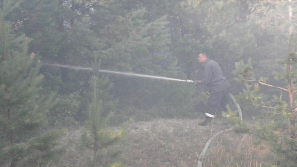 30 горски в битка с пожара край с. Фролош | StandartNews.com