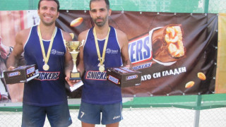 Григоров и Ботев спечелиха на плажен волейбол