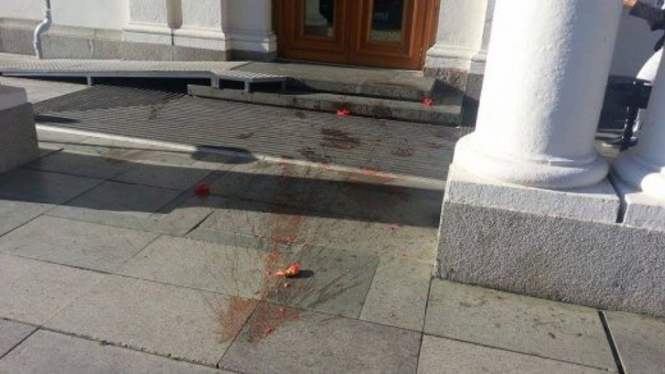Домати по парламента, пореден арест за Босия | StandartNews.com