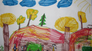 Световен конкурс за детска рисунка в Банско
