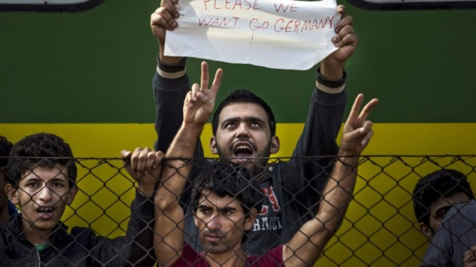 300 имигранти избягаха от приемателен център в Унгария | StandartNews.com