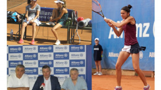 Тенисистки от цял свят в надпревара за купата на "Алианц" 