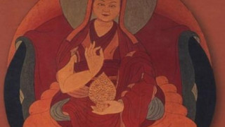 Тибетски лама учи кюстендилци
