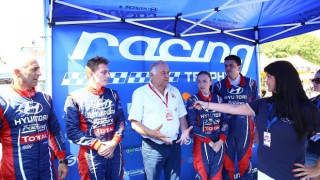 Hyundai Racing Trophy с успешни мисии в първия ден на рали "Сливен"