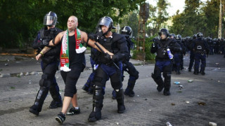 Ултраси окъпаха Будапеща в кръв (ОБЗОР)