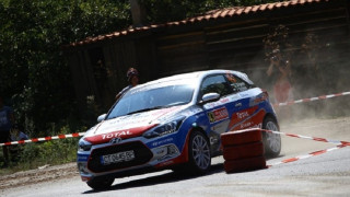 Григоров/Янакиев водят на Hyundai Racing Trophy 