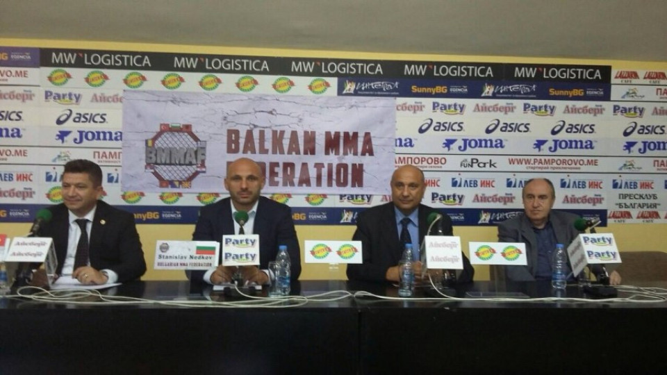 Стъки оглави Балканската федерация по ММА | StandartNews.com