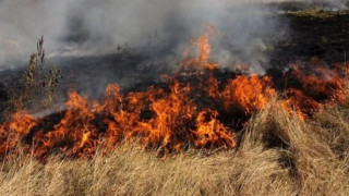 Пожар в Македония стресна жители на наши села
