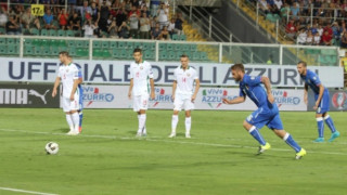 Класата раздели България и Италия в Палермо