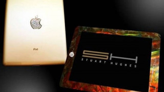 iPad от злато и диаманти за 5 млн. паунда
