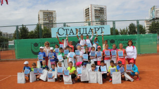 Марков и Николова са №1 в детския "Мастърс"