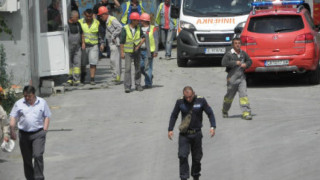 Камион затрупа  работник в изкоп в Исперих