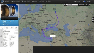 Руски самолет за Сирия е прелетял над България