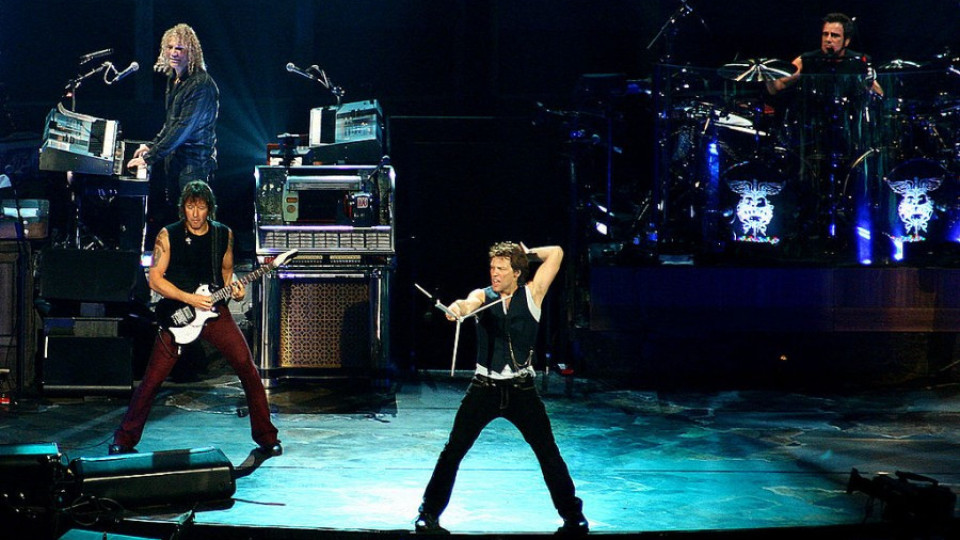 Китай отмени исторически концерт на Bon Jovi | StandartNews.com