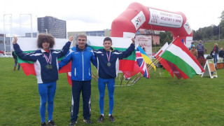 България с шампион от Европейските детски атлетически игри