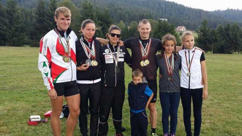 Цинзов и Григорова спечелиха титлите и в кроса на 2 х 2,5 км | StandartNews.com