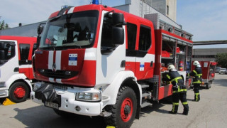 Пожар без пострадали вилня в хотел в Банско