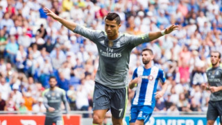 Феноменален Роналдо заби 5 гола за победа на "Реал"