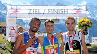 Шабан Мустафа спечели маратона Юнгфрау