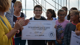 Талантливи деца на Варна с шанс да се развиват 