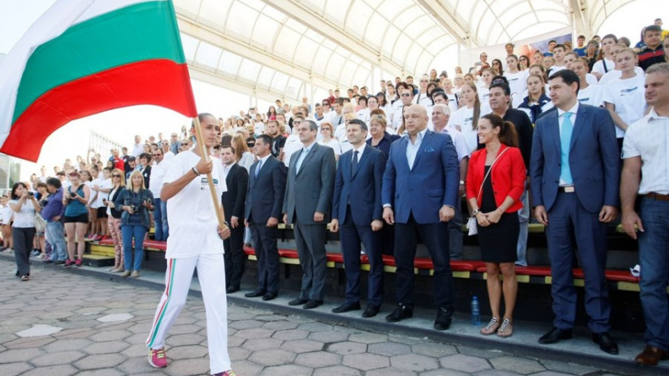 Министър Кралев и Ивет Лалова дадоха старт на Европейската седмица на спорта  | StandartNews.com