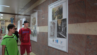 "Врана" влезе в метрото с изложба на детски рисунки