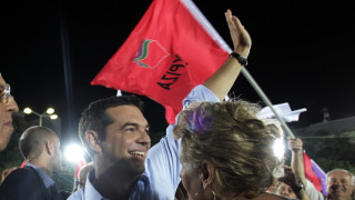 Ципрас сигурен в победата на изборите