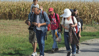 4000 мигранти нахлуха в Хърватия за денонощие