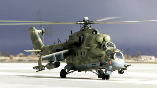 САЩ засекли руски хеликоптери в Сирия 