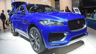 Представиха първия кросоувър на Jaguar