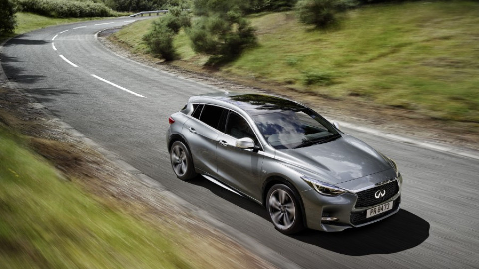 Infiniti показа първия си компактен премиум Q30 | StandartNews.com