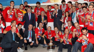 Испания е новият шампион на Европа по баскетбол 