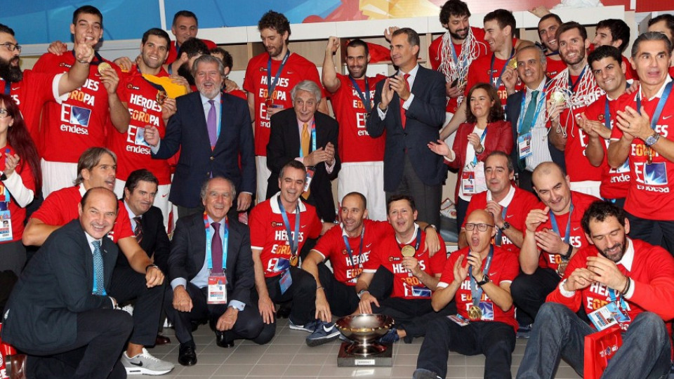 Испания е новият шампион на Европа по баскетбол  | StandartNews.com