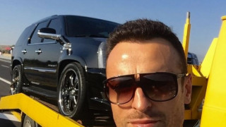 Бербатов показа разваления Escalade и сутрешната любов 