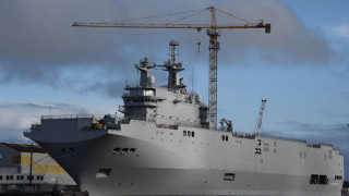 Египет купува два руски кораба "Мистрал"
