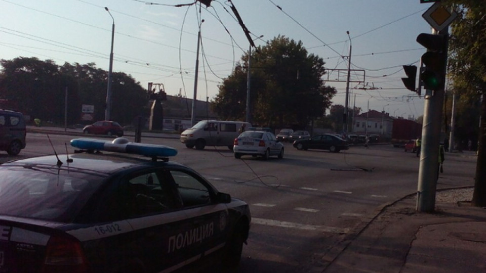 Задръствания в Пловдив заради инцидент | StandartNews.com